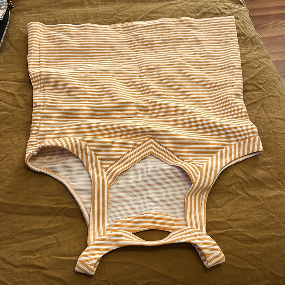 Halter Striped Tank - Picture 4 of 4